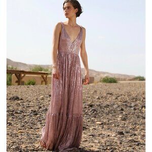 sabina musayev dominique sequin maxi evening gown